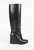 PRADA FW 2014 KNEE HIGH WEDGE BOOTS