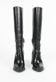 PRADA FW 2014 KNEE HIGH WEDGE BOOTS