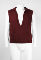 PRADA FW 2016 KNITTED SAILOR VEST