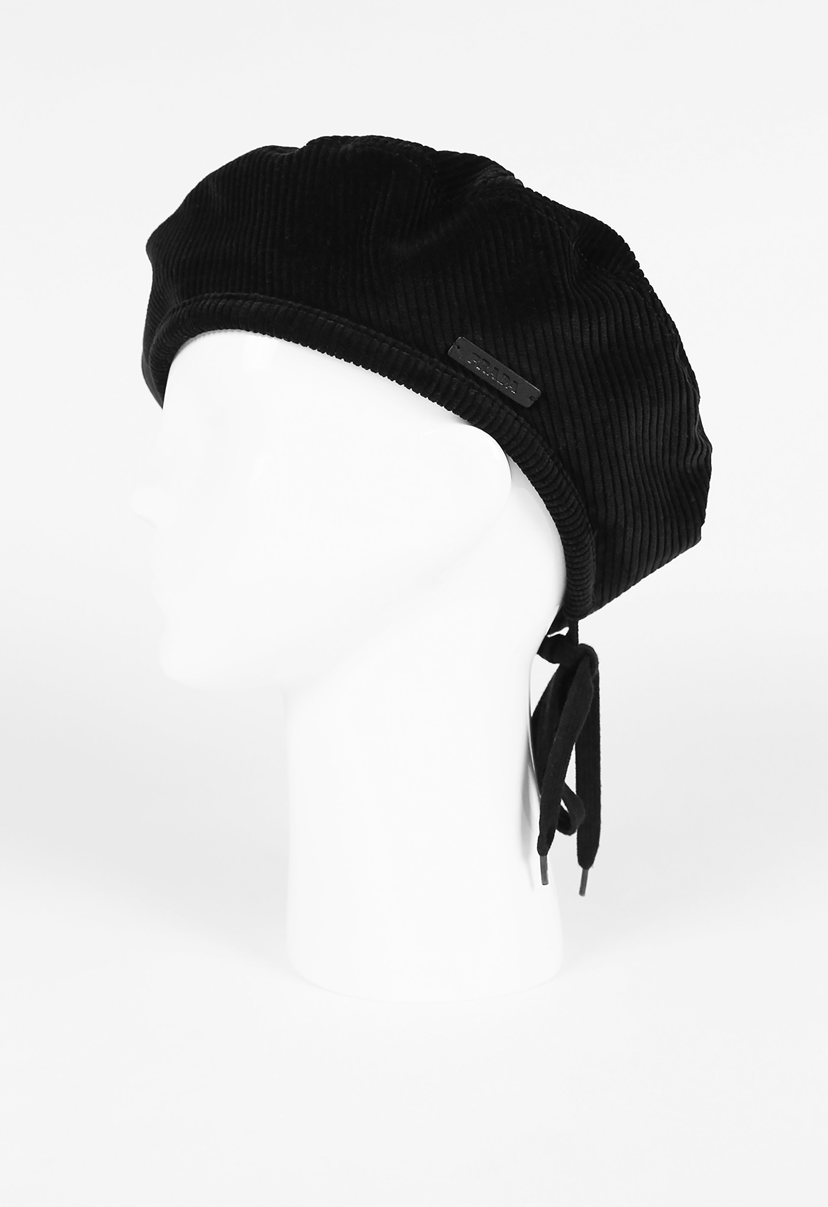 PRADA FW 2017 CORDUROY BERET