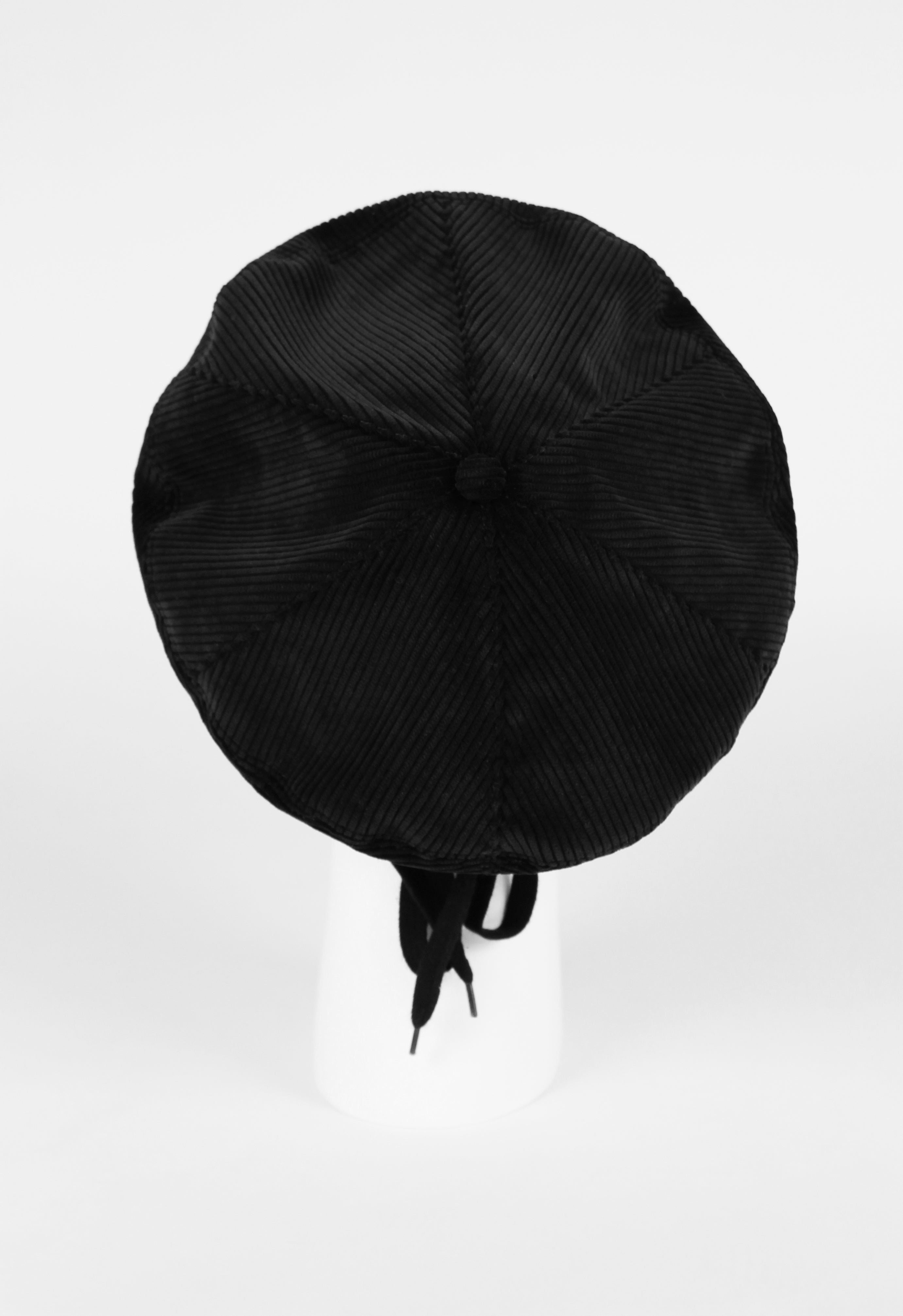PRADA FW 2017 CORDUROY BERET
