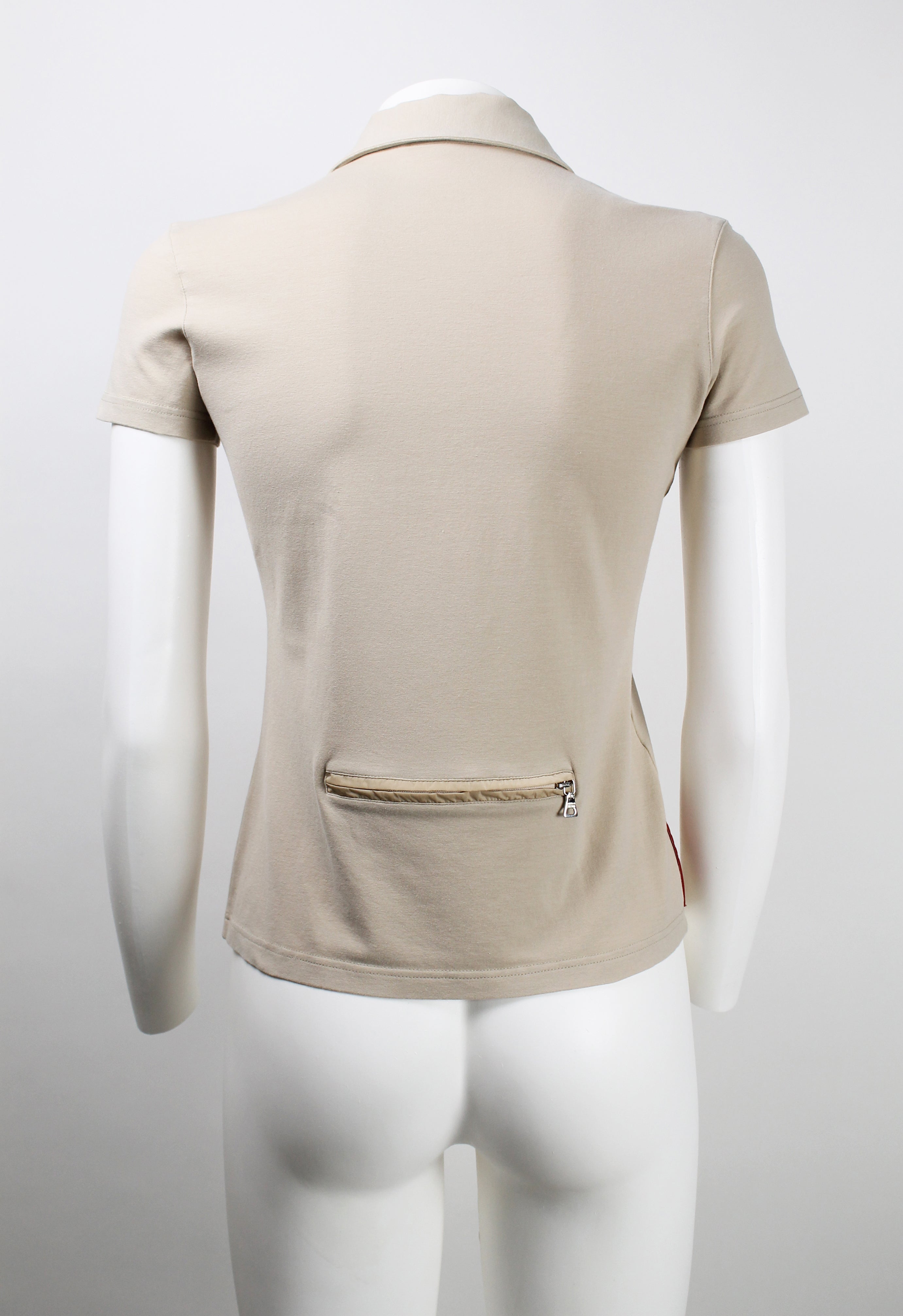 PRADA SPORT FW 1999 POCKET ZIP-UP