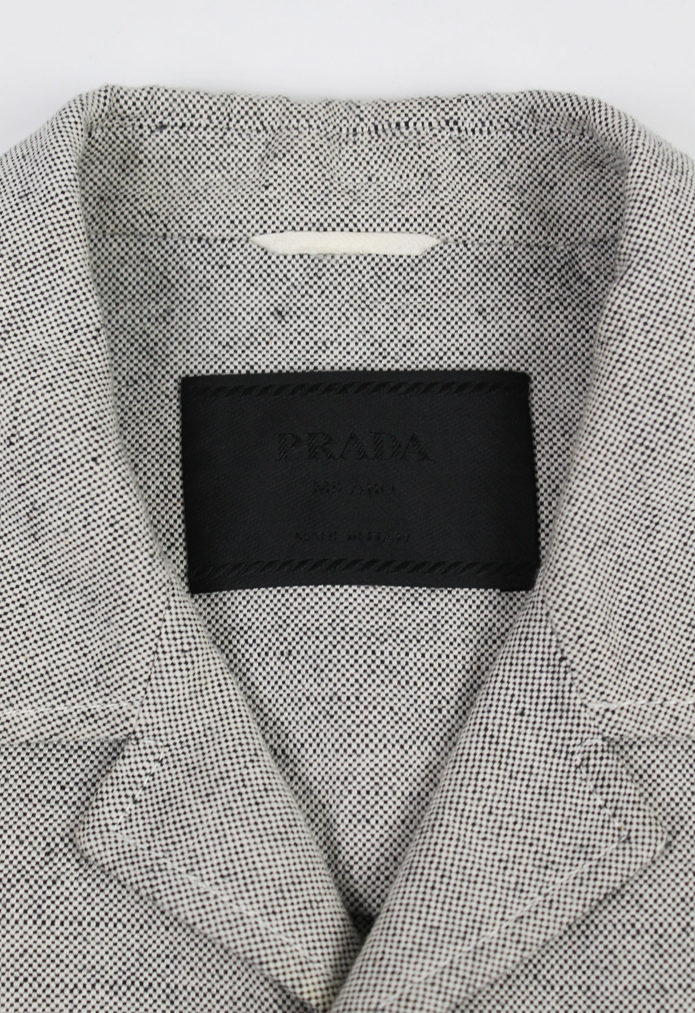 PRADA SS 1999 LINEN JACKET – THE 543