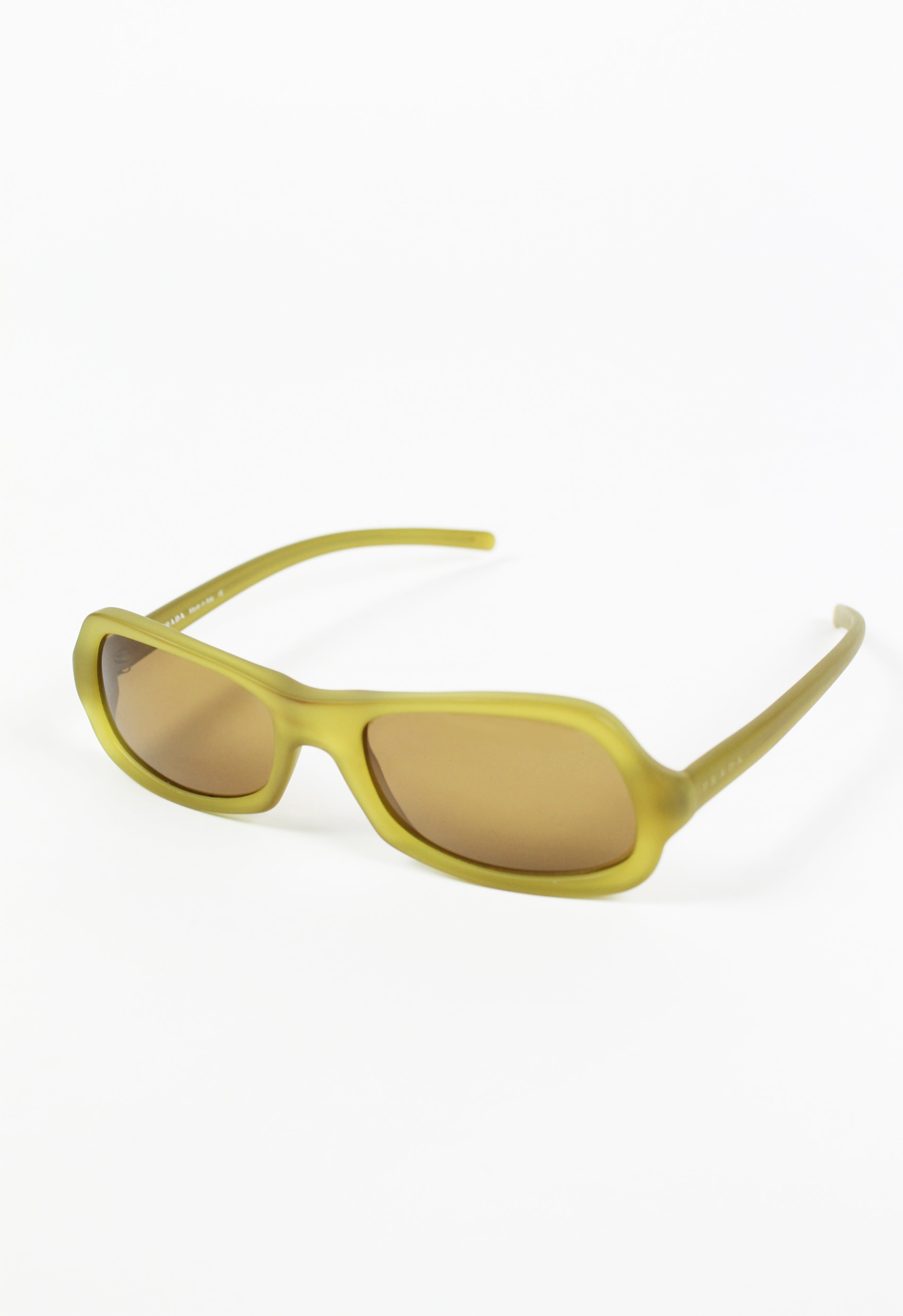 PRADA SS 2000 FROSTED SUNGLASSES