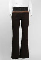 PRADA SS 2004 GRADIENT TROUSERS