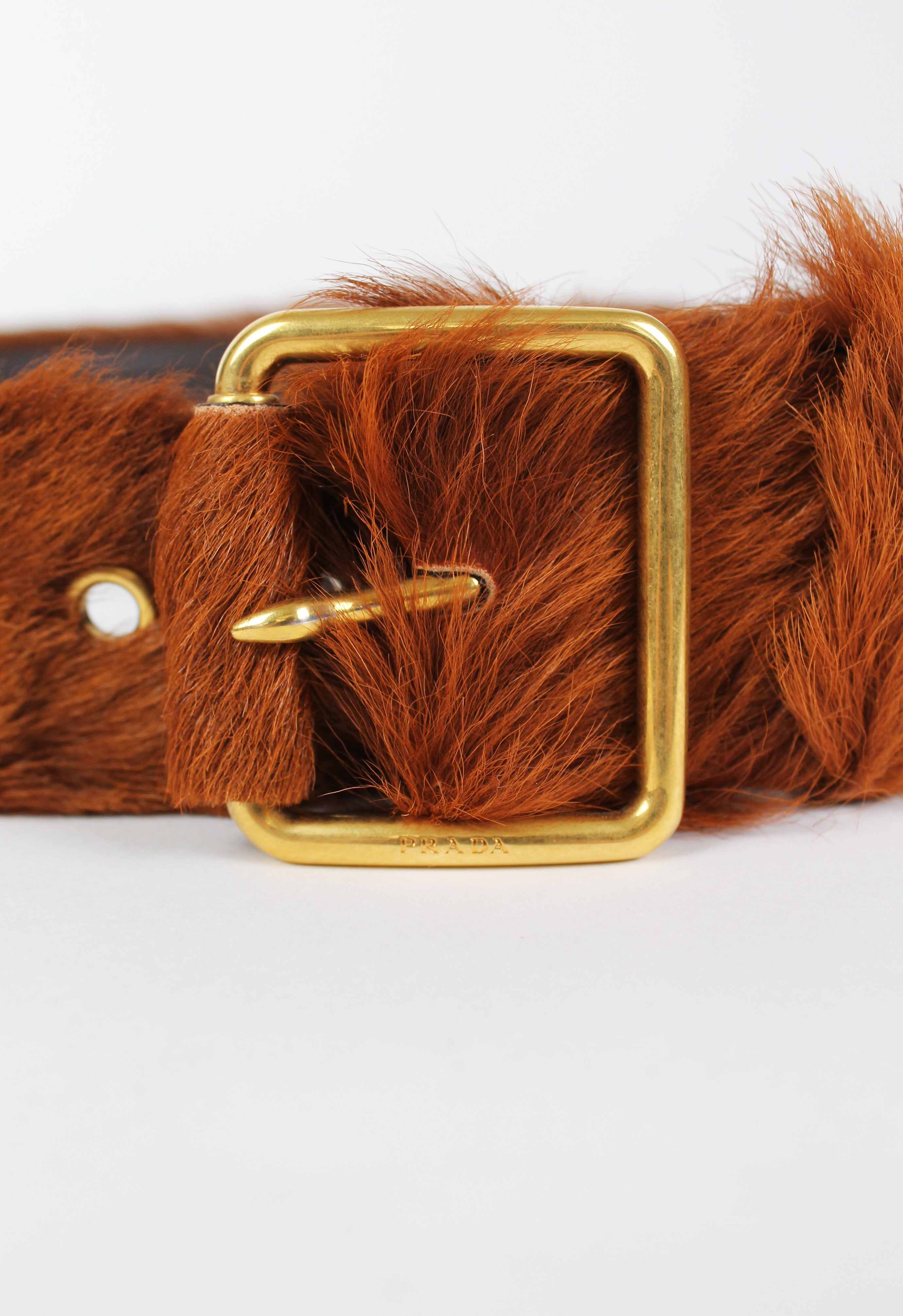 PRADA FW 2017 FUR BELT – THE 543