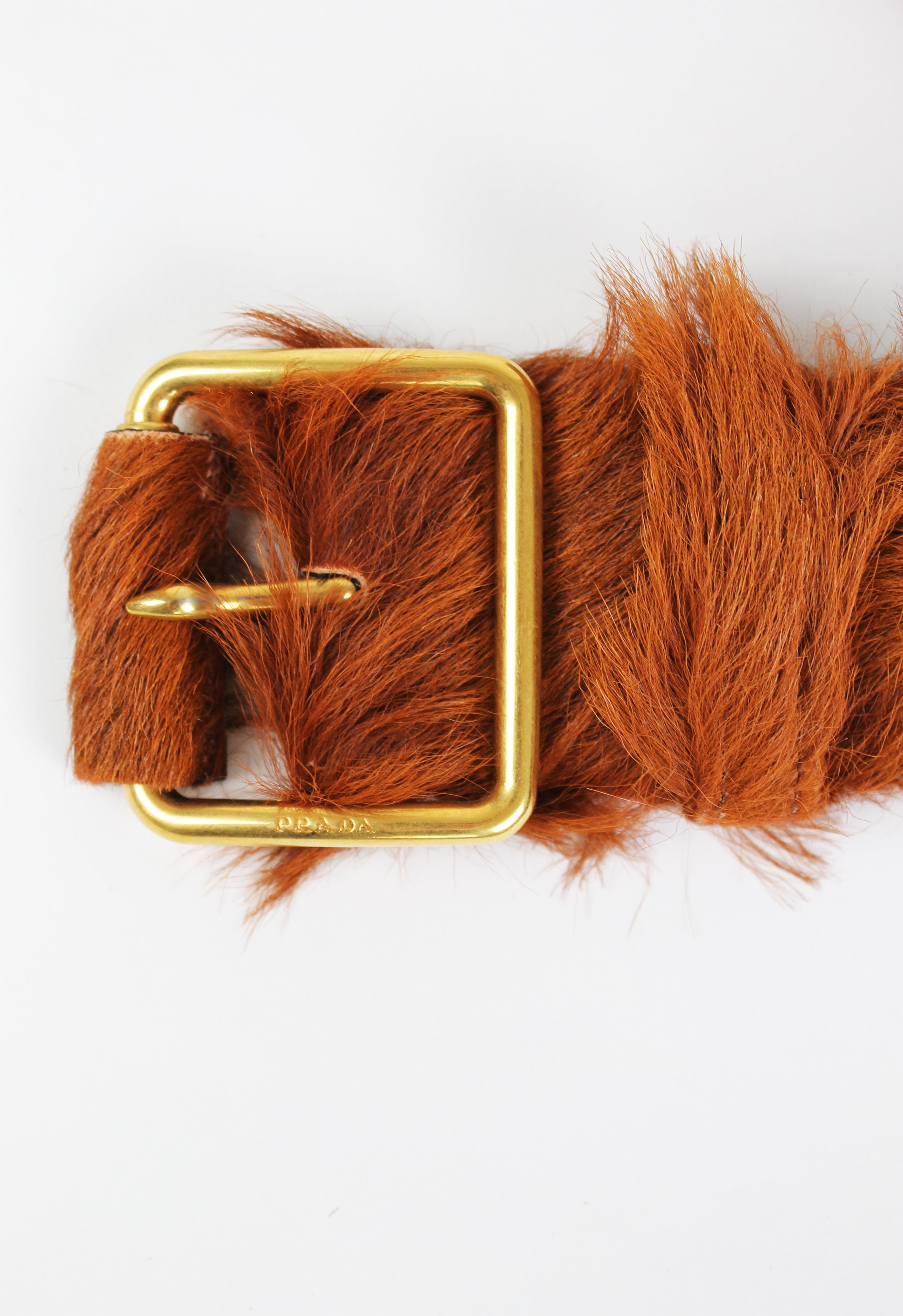 PRADA FW 2017 FUR BELT – THE 543