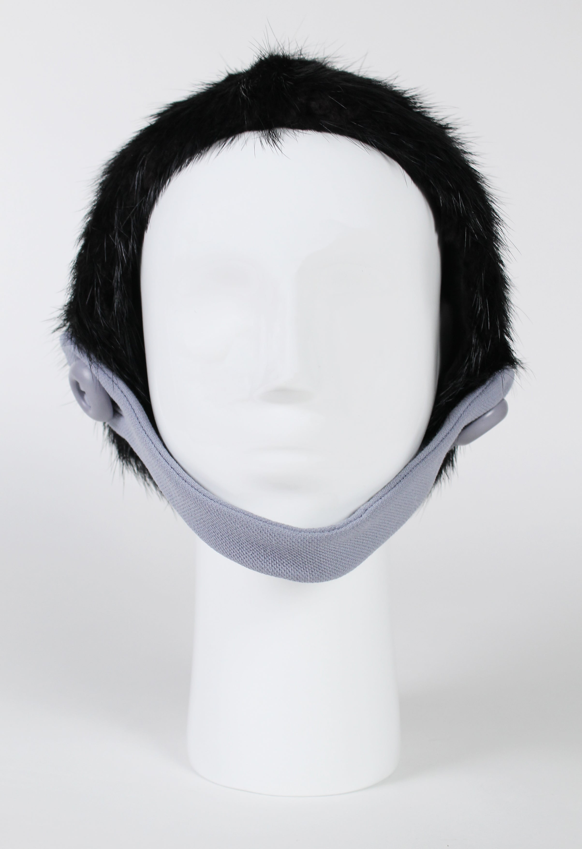 PRADA FW 2011 RUNWAY FUR HELMET HAT