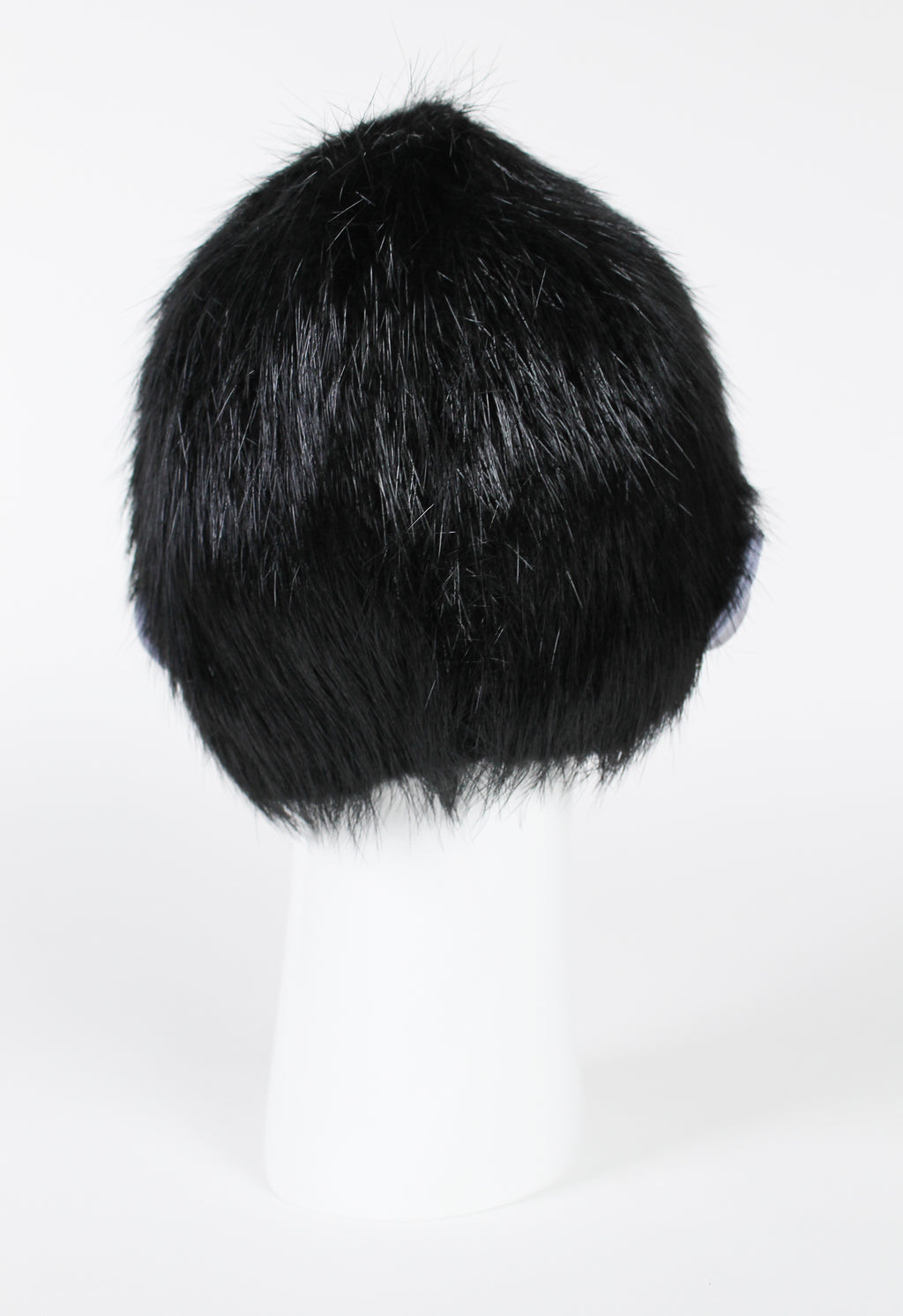 PRADA FW 2011 RUNWAY FUR HELMET HAT
