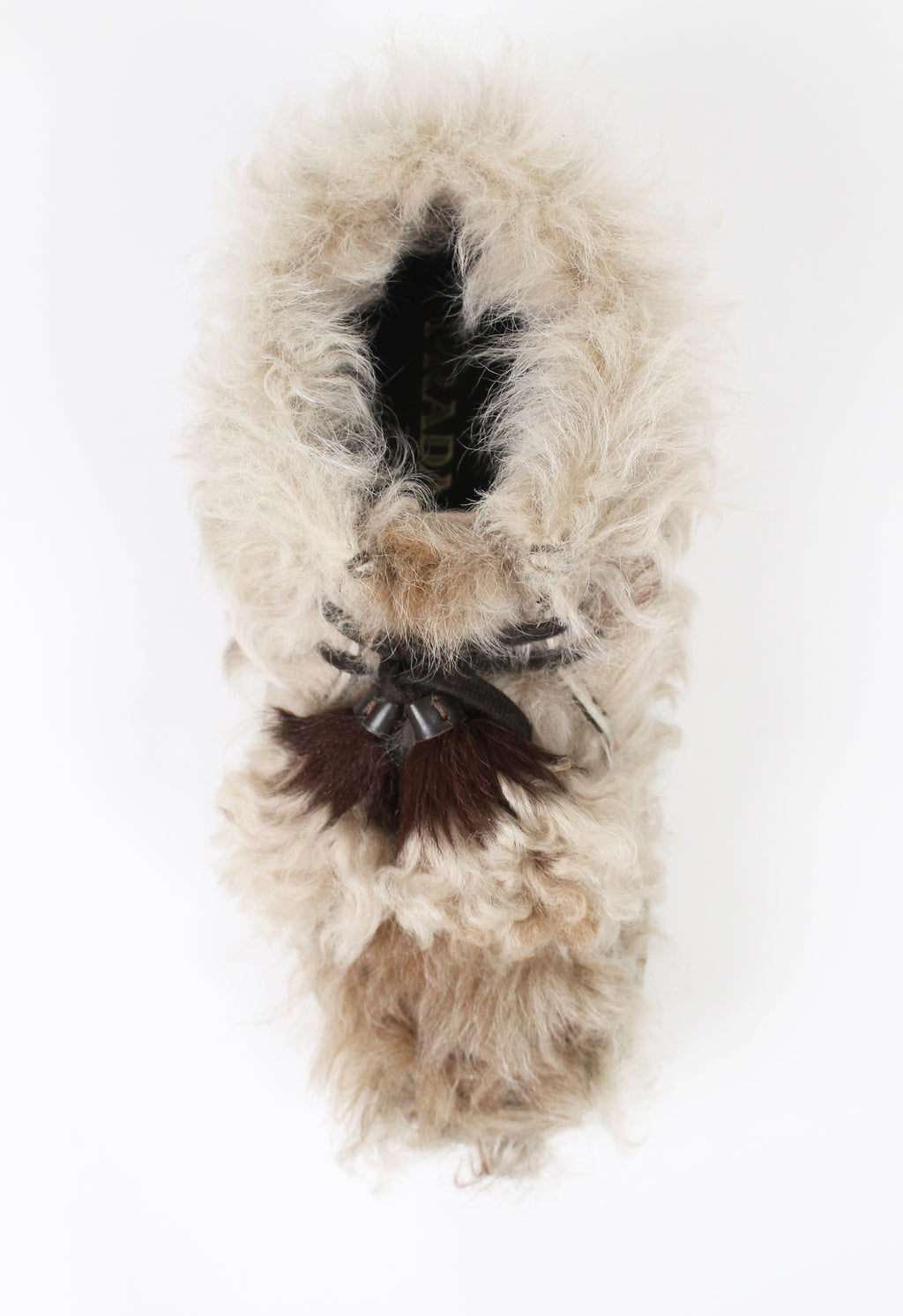 PRADA FW 2017 FUR CHUKKA BOOTS
