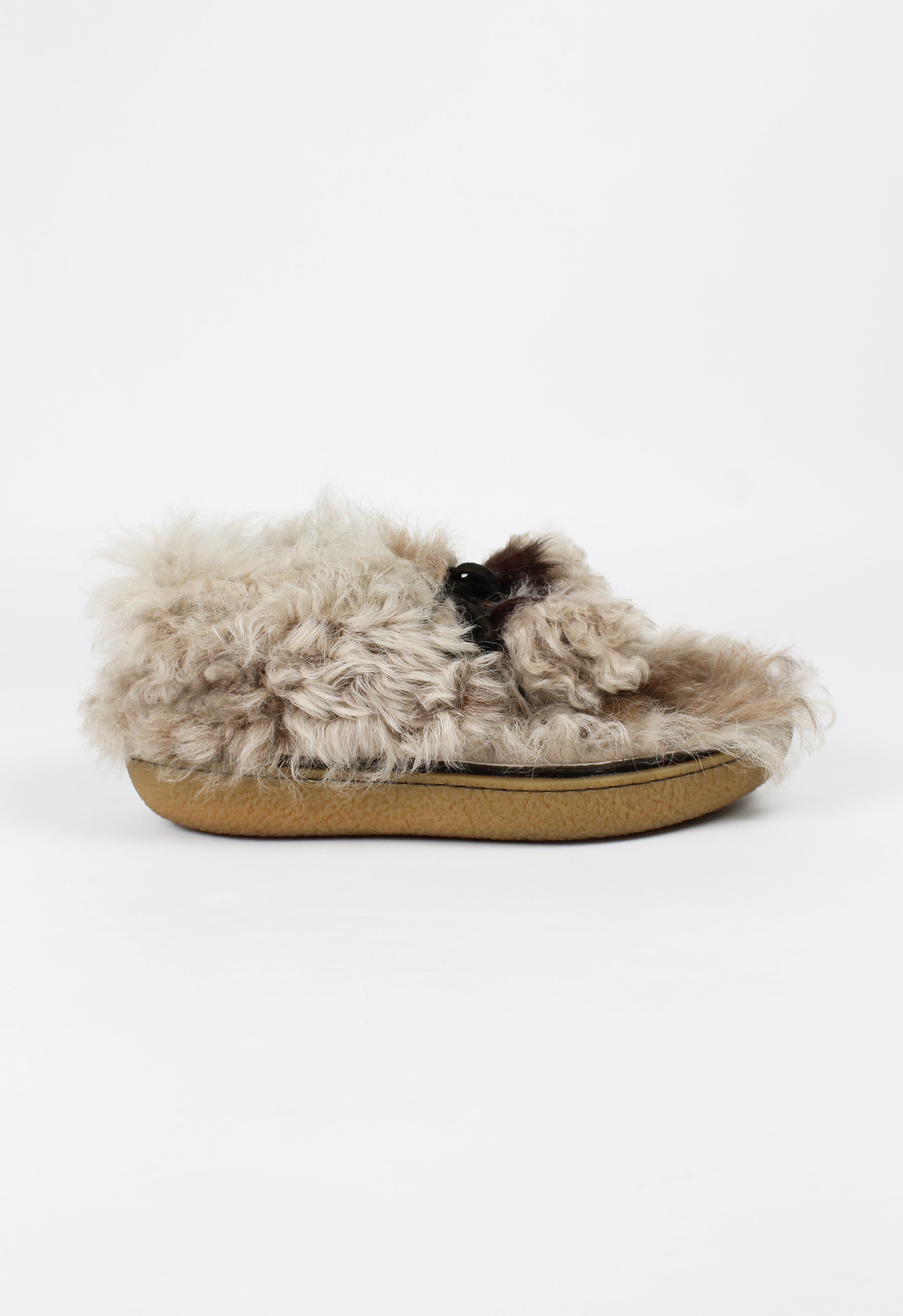 PRADA FW 2017 FUR CHUKKA BOOTS