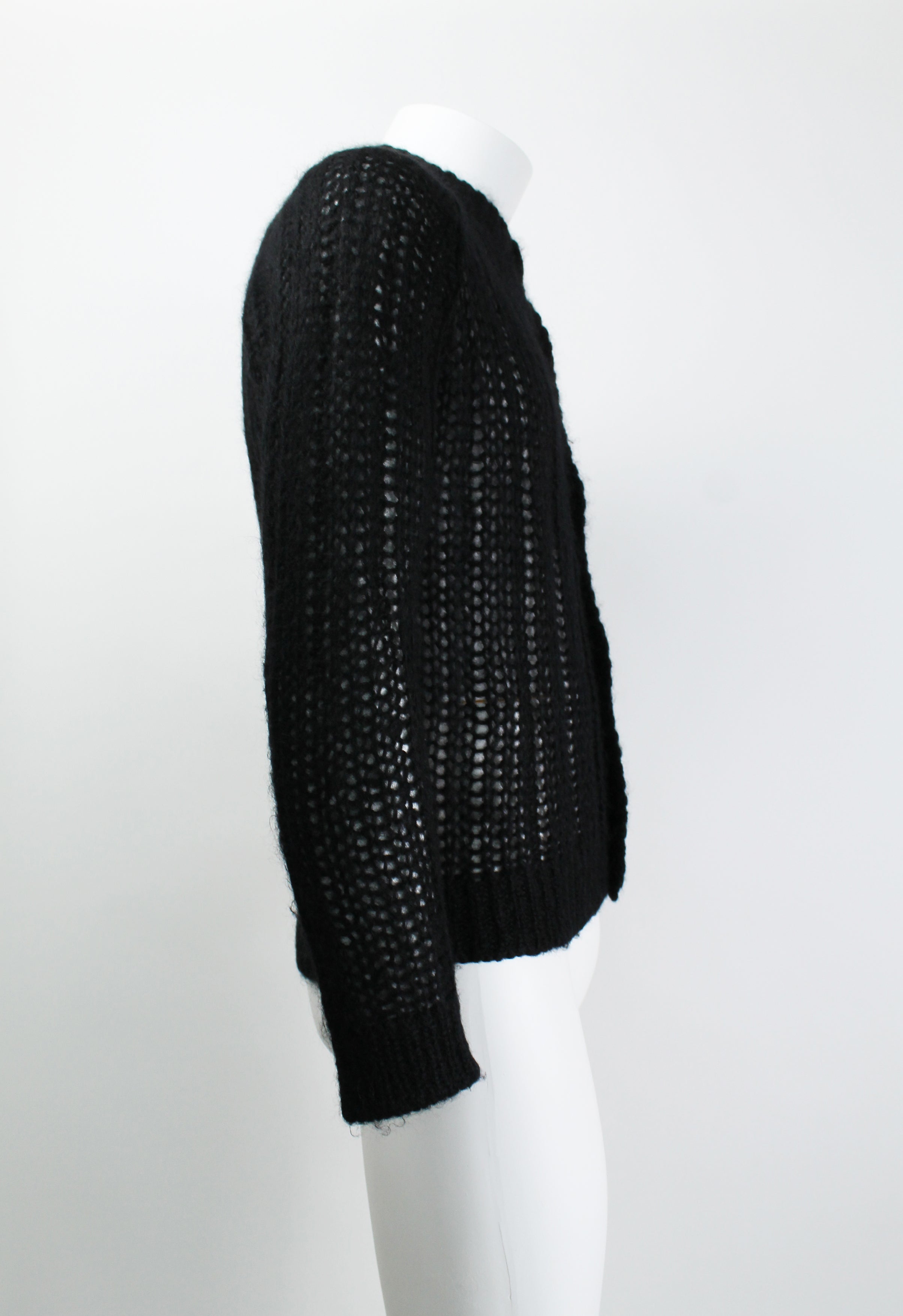 PRADA FW 2019 MOHAIR CARDIGAN