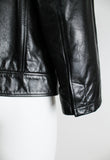 Prada FW 1998 leather jacket