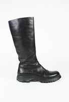 PRADA SPORT TALL LUG SOLE BOOTS