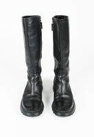 PRADA SPORT TALL LUG SOLE BOOTS