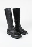 PRADA SPORT TALL LUG SOLE BOOTS