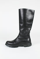 PRADA SPORT TALL LUG SOLE BOOTS