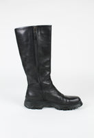 PRADA SPORT TALL LUG SOLE BOOTS