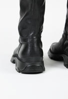 PRADA SPORT TALL LUG SOLE BOOTS