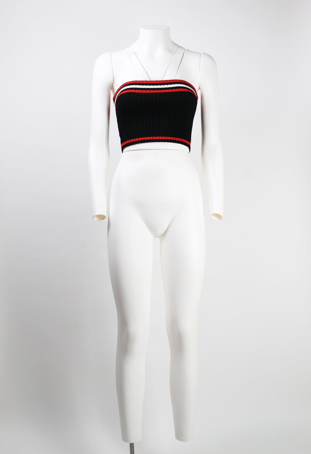 PRADA SS 2014 BUSTIER TOP