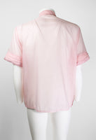 PRADA SPORT SS 2000 SHEER PINK CONVERTIBLE JACKET