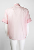 PRADA SPORT SS 2000 SHEER PINK CONVERTIBLE JACKET