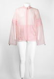 PRADA SPORT SS 2000 SHEER PINK CONVERTIBLE JACKET