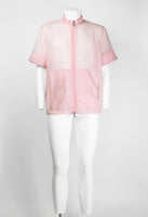 PRADA SPORT SS 2000 SHEER PINK CONVERTIBLE JACKET