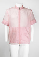 PRADA SPORT SS 2000 SHEER PINK CONVERTIBLE JACKET