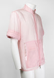 PRADA SPORT SS 2000 SHEER PINK CONVERTIBLE JACKET