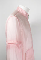 PRADA SPORT SS 2000 SHEER PINK CONVERTIBLE JACKET