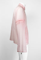 PRADA SPORT SS 2000 SHEER PINK CONVERTIBLE JACKET