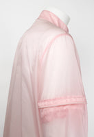 PRADA SPORT SS 2000 SHEER PINK CONVERTIBLE JACKET