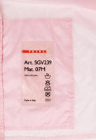 PRADA SPORT SS 2000 SHEER PINK CONVERTIBLE JACKET