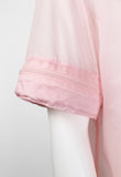 PRADA SPORT SS 2000 SHEER PINK CONVERTIBLE JACKET