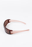 PRADA SS 2000 BI COLOUR CURVED SUNGLASSES