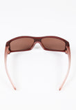 PRADA SS 2000 BI COLOUR CURVED SUNGLASSES