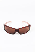 PRADA SS 2000 BI COLOUR CURVED SUNGLASSES