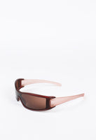 PRADA SS 2000 BI COLOUR CURVED SUNGLASSES