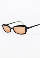 YOHJI YAMAMOTO 1990'S BLACK REVERSE SUNGLASSES