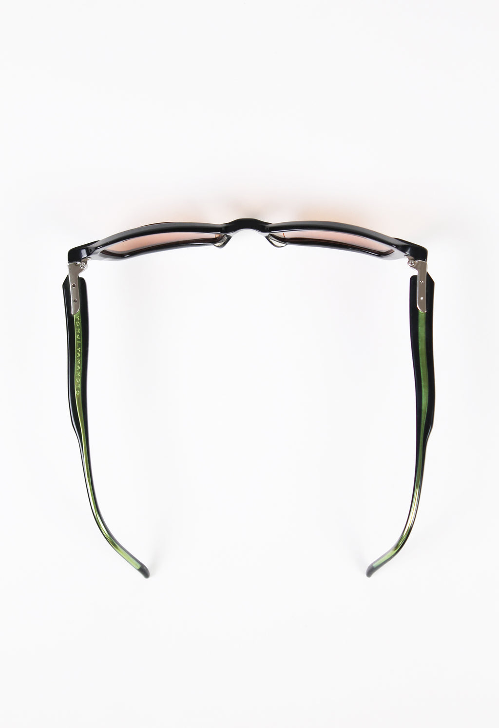 YOHJI YAMAMOTO 1990'S BLACK REVERSE SUNGLASSES