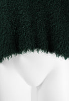 YOHJI YAMAMOTO FW 1997 FUZZY DARK GREEN JUMPER