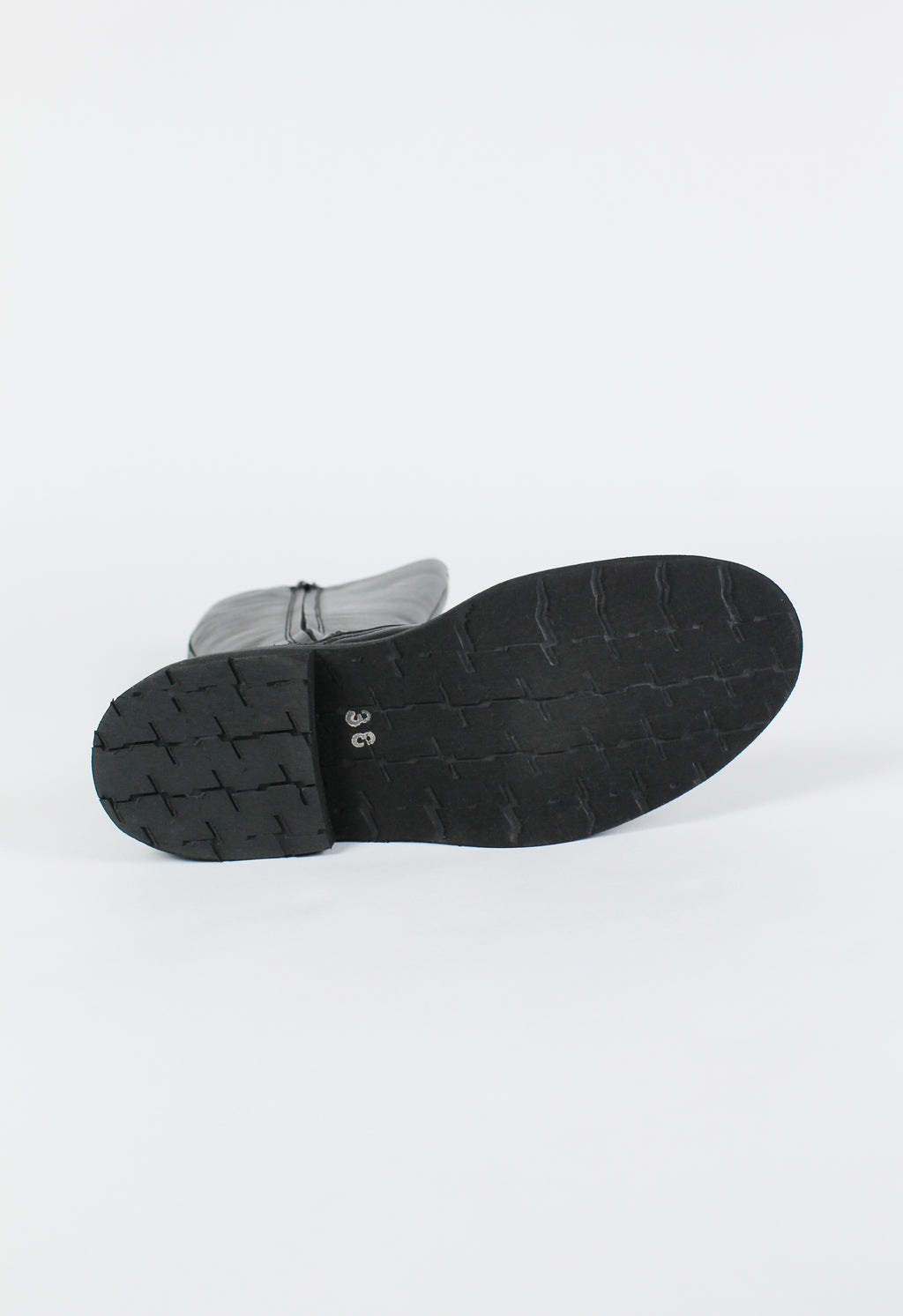 YOHJI YAMAMOTO DOUBLE ZIP RIDING BOOTS