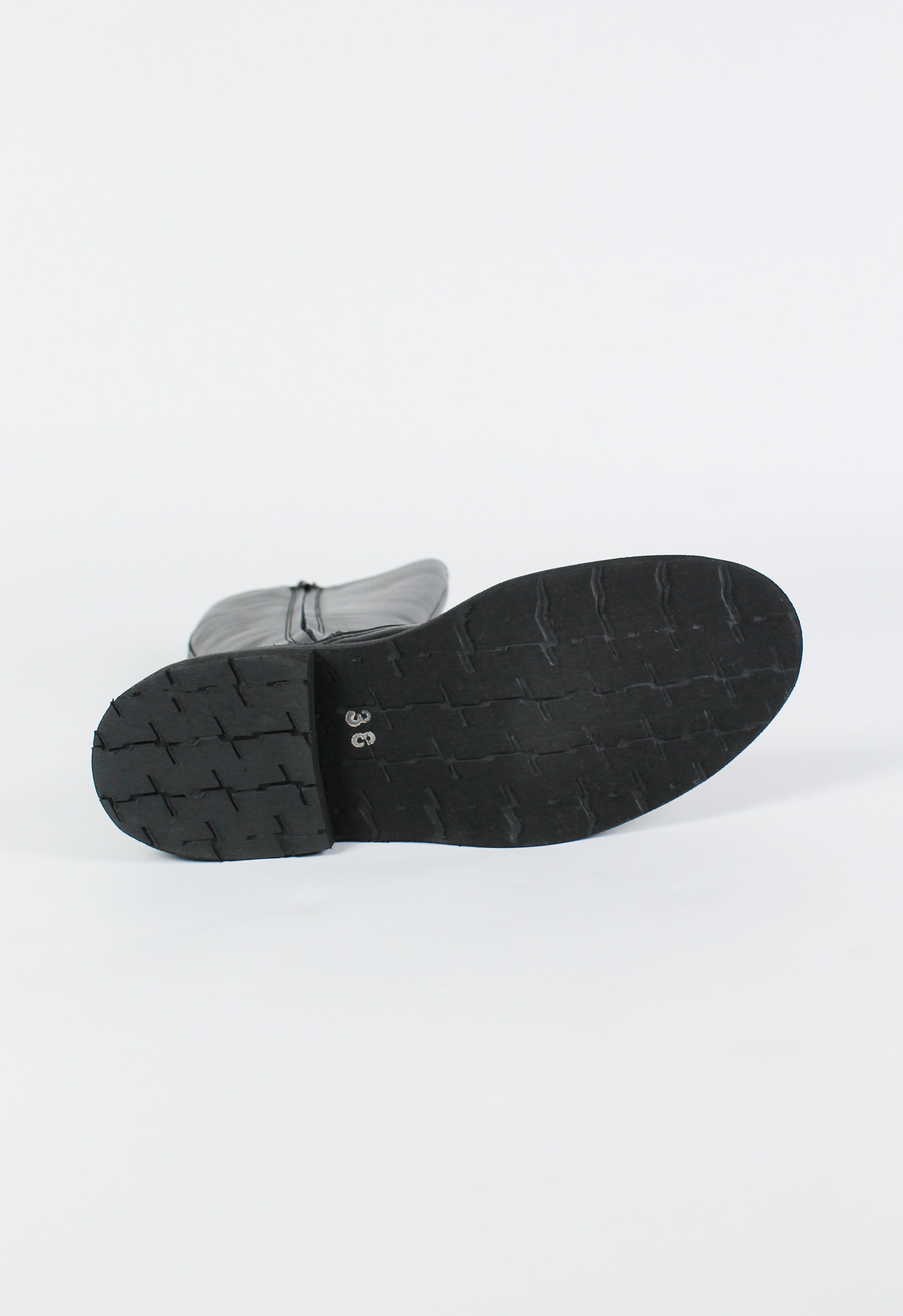 YOHJI YAMAMOTO DOUBLE ZIP RIDING BOOTS