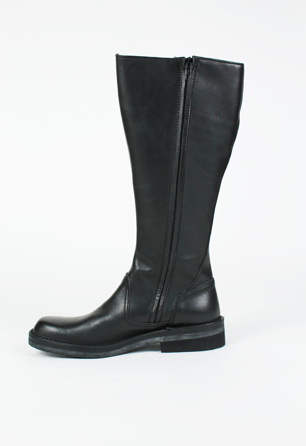 YOHJI YAMAMOTO DOUBLE ZIP RIDING BOOTS
