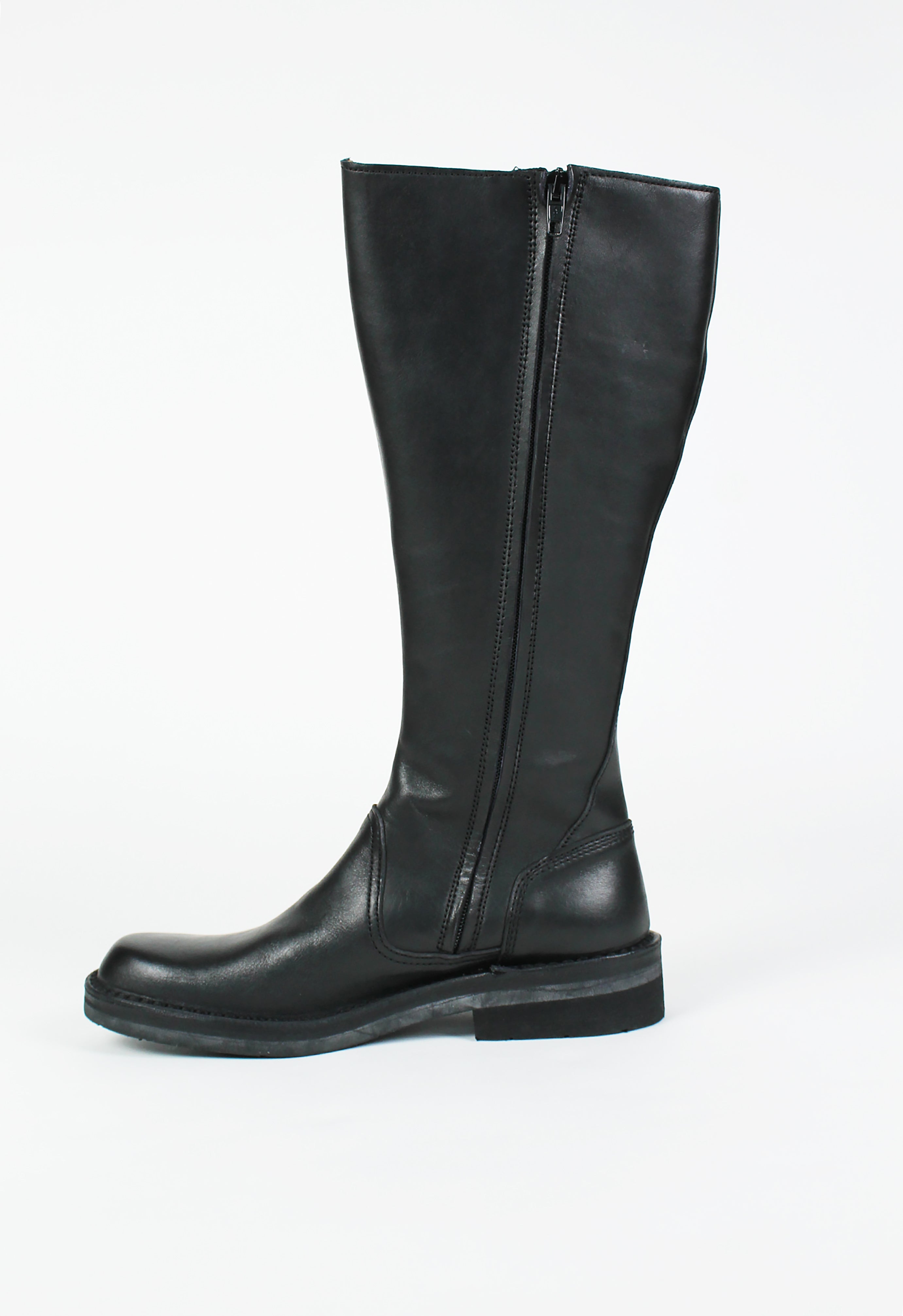 YOHJI YAMAMOTO DOUBLE ZIP RIDING BOOTS