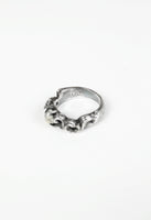 YOHJI YAMAMOTO Y'S 2007 CARVED STONE RING