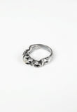 YOHJI YAMAMOTO Y'S 2007 CARVED STONE RING