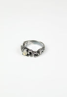 YOHJI YAMAMOTO Y'S 2007 CARVED STONE RING