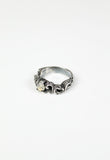 YOHJI YAMAMOTO Y'S 2007 CARVED STONE RING